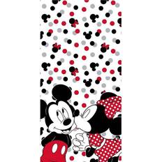 Disney Mickey Minnie Bath Towel