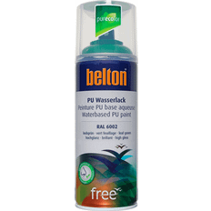 Belton Free high gloss farvespray RAL 6002 løv Lackfarbe Grün 0.4L