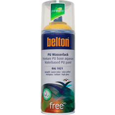 Belton Free high gloss farvespray RAL 1021 raps Lackfarbe Gelb 0.4L