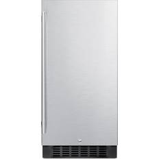 Refrigerators 15 cu ft Summit ALR15BCSS 15 2.2 Cu. Silver