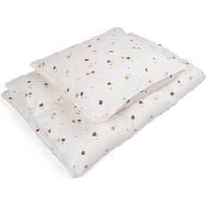 Filibabba Baby Bed Linen GOTS Chestnuts 70x100cm