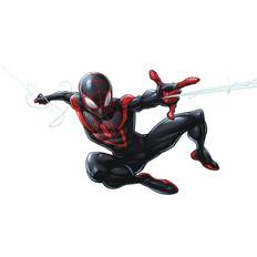 Interior Decorating RoomMates Spider-Man Miles Morales Peel & Stick Giant Wall Decals
