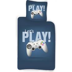 BrandMac Let's Play Gamer Bed Set 140x200cm