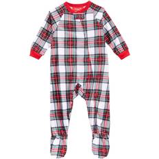 Family Pajamas Infant Matching Footed Pajamas - Stewart Plaid