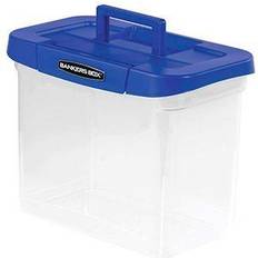 Plastic file storage boxes Fellowes Box Heavy-Duty File Storage Letter