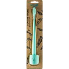 Natural Family CO. Bio Toothbrush with Holder Soft