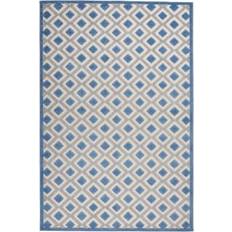 Nourison Aloha 3'6" X 5'6" Multicolor, Blue, Gray