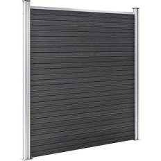 Gjerde vidaXL Garden Fence WPC 699x186cm Patio Barrier Screen