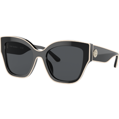 Tory Burch Sunglasses New Zealand - Gold / AZURE Womens Kira Faceted  Geometric
