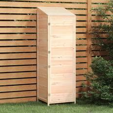 Sheds on sale vidaXL Garden Shed 55x52x174.5 Solid Wood Fir (Building Area )