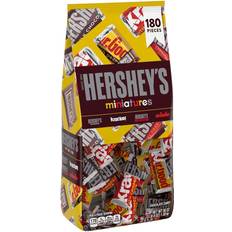 Hershey's Food & Drinks Hershey's Chocolate Bar Miniatures Assortment, Pack of 180, 209-00053