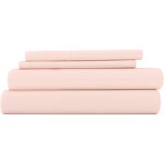 Becky Cameron Ultra-Soft Deep Pocket Bed Sheet Pink (25.4x10.2)