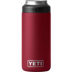 YETI Alpine Yellow Rambler 12 oz Slim Colster