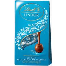 Lindt Confectionery & Cookies Lindt Sea Salt Milk Chocolate Truffles Bag