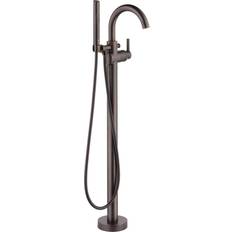 Shower Curtain Rods Delta Trinsic T4759-RBFL