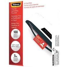 Lamination Films on sale Fellowes 52015, Glossy Pouche ID Tag not