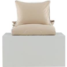 Venture Design Livia Bettbezug Grau, Beige (200x150cm)