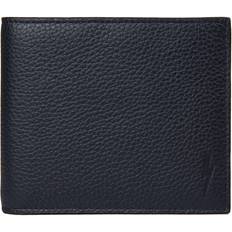 Neil Barrett Blue Leather Wallet - Multicolour One