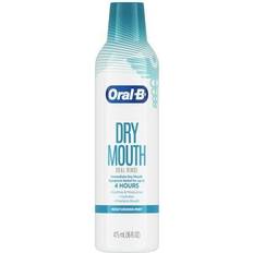 Dental Care Oral-B Dry Mouth Rinse Mouthwash Moisturizing Mint 16.0