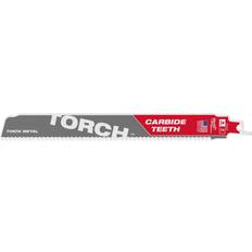 Milwaukee TORCH with CARBIDE TEETH 7T 9L Blade Red
