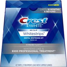 Teeth Whitening Crest 3D Whitestrips Supreme Bright Dental Whitening Kit 24-pack