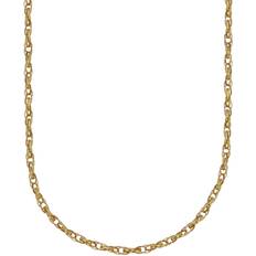Macy's Double Rolo Link Chain Necklace - Gold