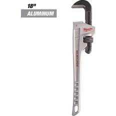 Pipe Milwaukee 18 in. Aluminum Pipe Wrench Pipe Wrench