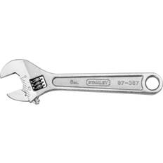 Stanley Wrenches Stanley Metric SAE Adjustable Wrench 6 in. L