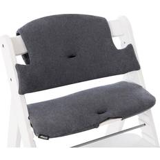 Sitzkissen Hauck Alpha Deluxe Highchair Pads Jersey Charcoal