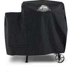 BBQ Accessories Pit Boss 340 Custom-Fitted Grill Cover In Black - Black Cover