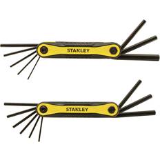 Stanley Hex Keys Stanley Multi-Size SAE Fold-Up Locking Hex Key