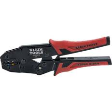 Klein Tools Crimping Pliers Klein Tools Full Cycle Ratcheting Crimper 10-22 AWG