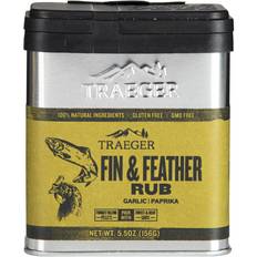 Traeger Fin & Feather Rub Garlic & Paprika 5.5oz 1