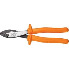 Crimping Pliers Klein Tools 10-22 AWG 9-3/4 in. Insulated