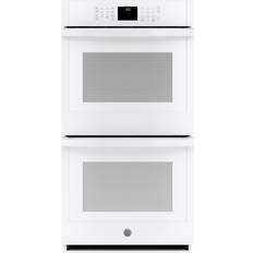 27 inch double wall oven GE JKD3000DNWW Double with 8.6 cu. ft. Total Clean White