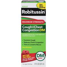 Chest congestion medicine Robitussin Peak Cold 8 Strength Chest Congestion Relief Liquid