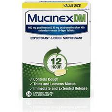 Chest congestion medicine Mucinex DM 12 hour Chest Congestion Medicine -Expectorant