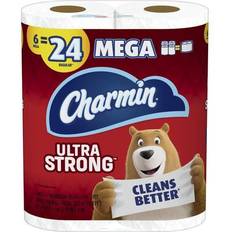 Toilet & Household Papers Charmin Ultra Strong Toilet Paper 6 Rolls False