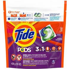 Tide Pods HE Laundry Detergent Pods, Spring Meadow, 156-count