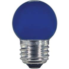 LED Lamps 1.2w S11 LED 120v Ceramic Blue E26 Medium base