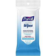 Purell Hand Sanitizing Wipes, 7 Alcohol Free, Fresh Scent, 20/Pack, 28/Carton