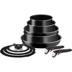 Tefal set Tefal Ingenio Easy Cook & Clean Set med lock 10 delar