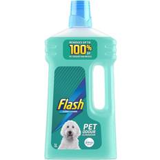 Gulvbehandlinger Flash Pet Odour Eliminator Floor Cleaner 1L [C000145]