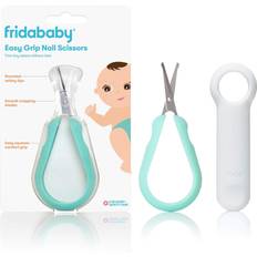 Stainless Steel Nail Care Frida Baby Fridababy Easy Grip Nail Scissors
