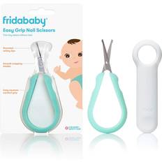 Stainless Steel Grooming & Bathing Frida Baby Fridababy Easy Grip Nail Scissors