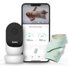 Videoovervåkning Babycall Owlet Duo Smart Sock 3 + Cam