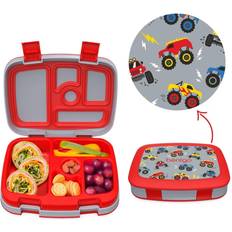 Best Lunch Boxes Bentgo Prints Kids Lunch Box, Multicolor