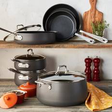 All-Clad Cookware Sets All-Clad Ha1™ 10 Aluminum Non Stick with lid