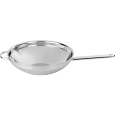 Demeyere Wok Pans Demeyere 5.8-qt Flat Bottom