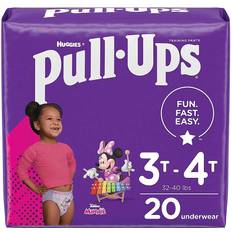Disney Girls' Toddler 3-pack Potty Training Pants Assorted 3t for